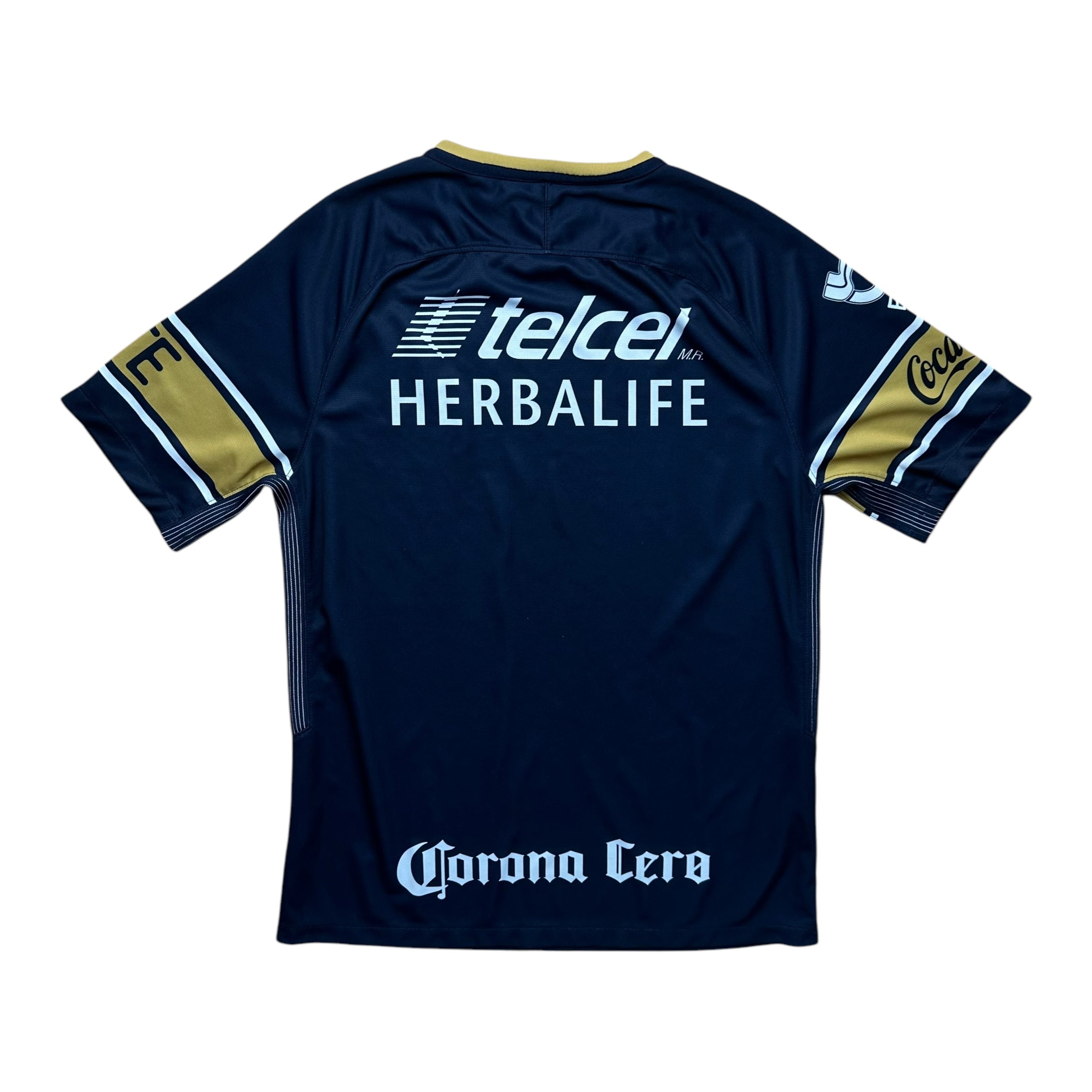Pumas UNAM 2017-18 Away Shirt (M)